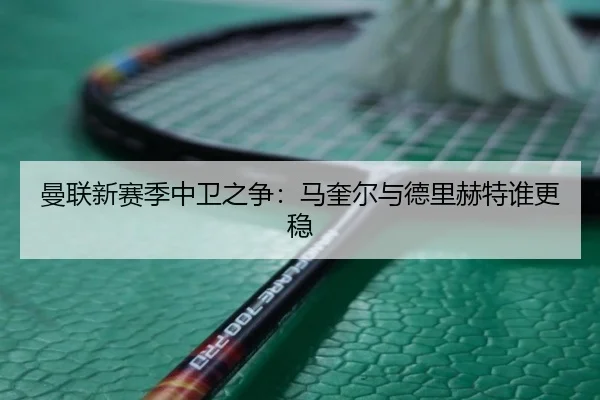 曼联新赛季中卫之争：马奎尔与德里赫特谁更稳